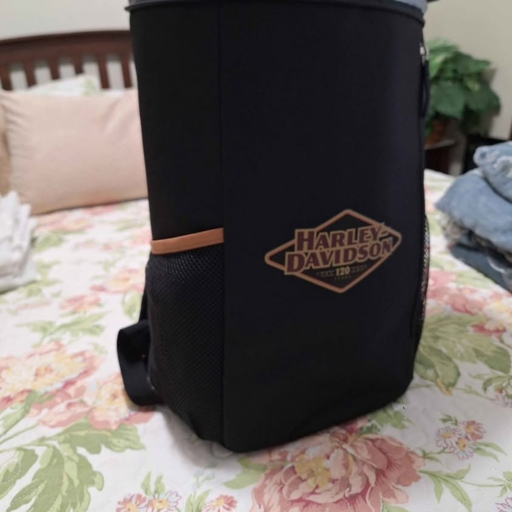 Brand New Harley Davidson Backpack Cooler . 120th Anniversary